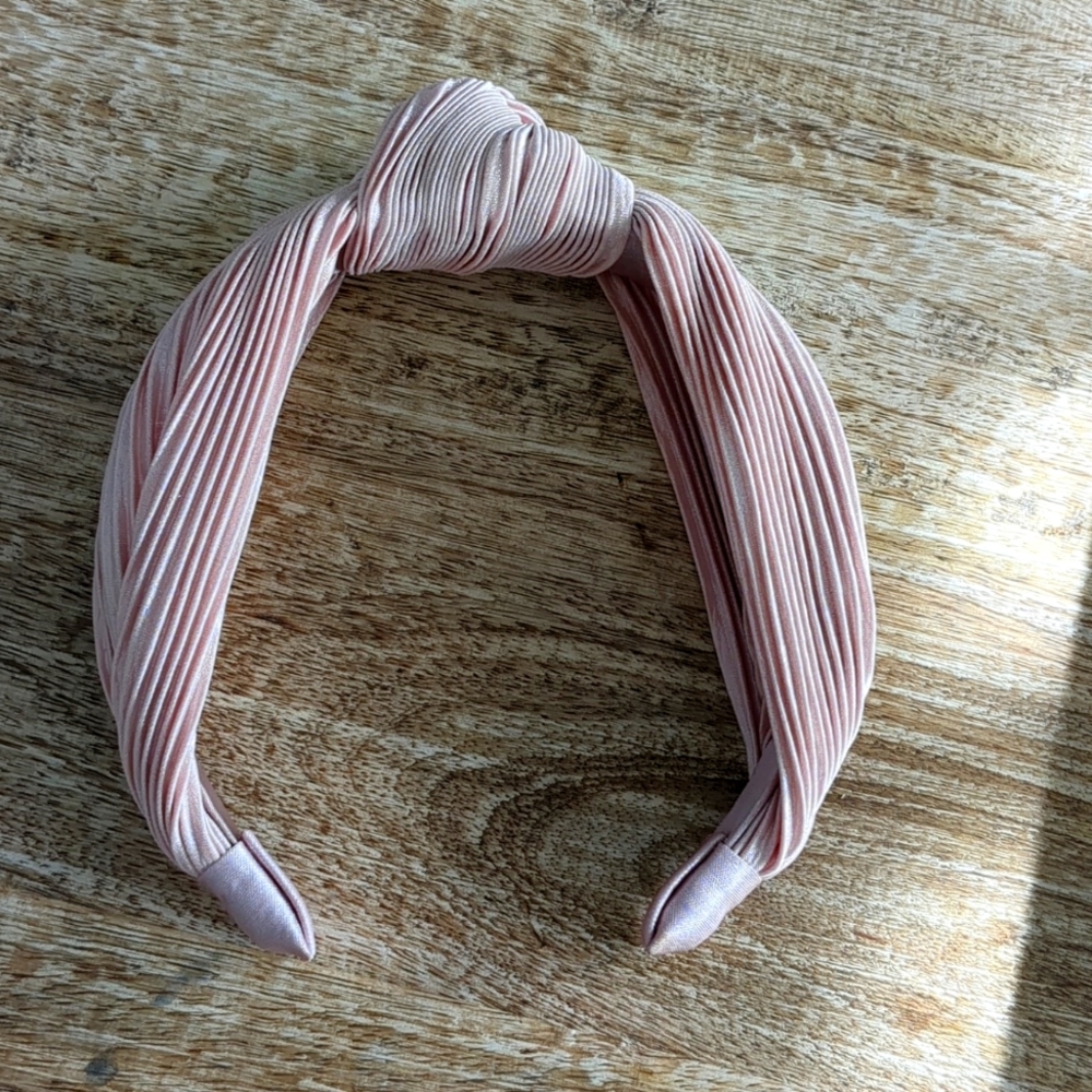 Light pink headband